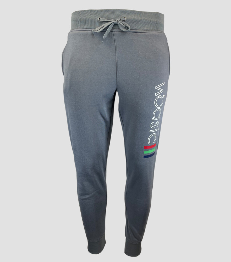 Wbasic Highdensity Printed Fleece Trouser