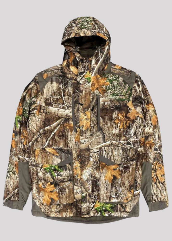 Mens Hunting Jacket Real Tree Edge