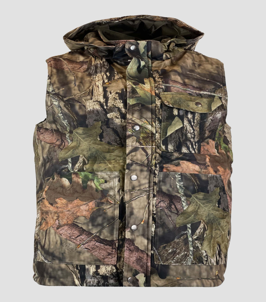 Cameo Hooded Vest